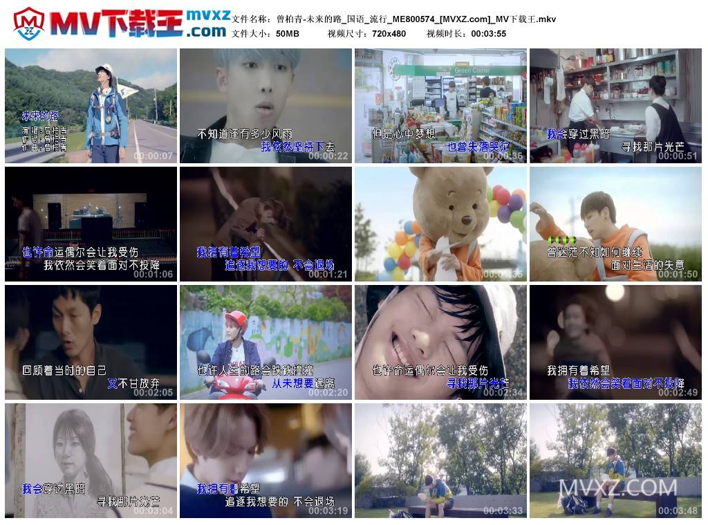 曾柏青-未来的路_国语_流行_ME800574